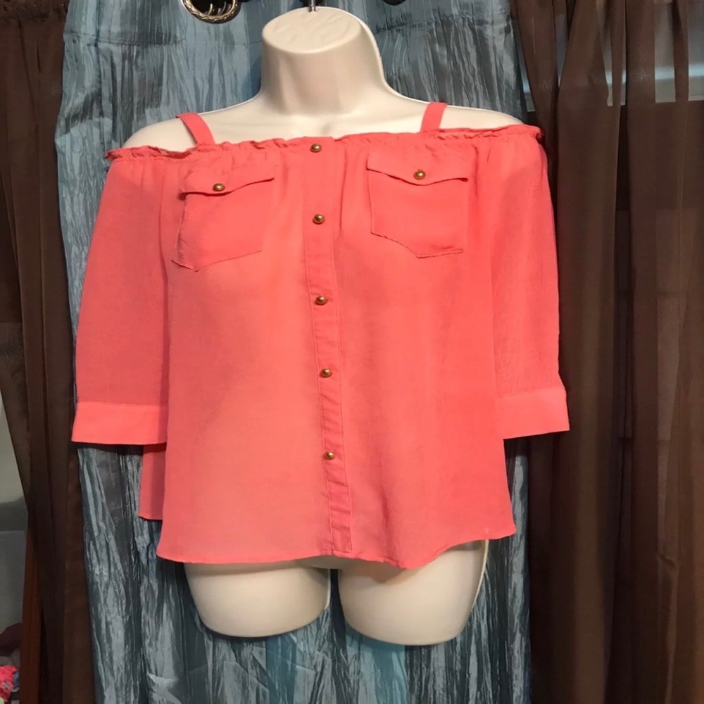 Off the shoulder top